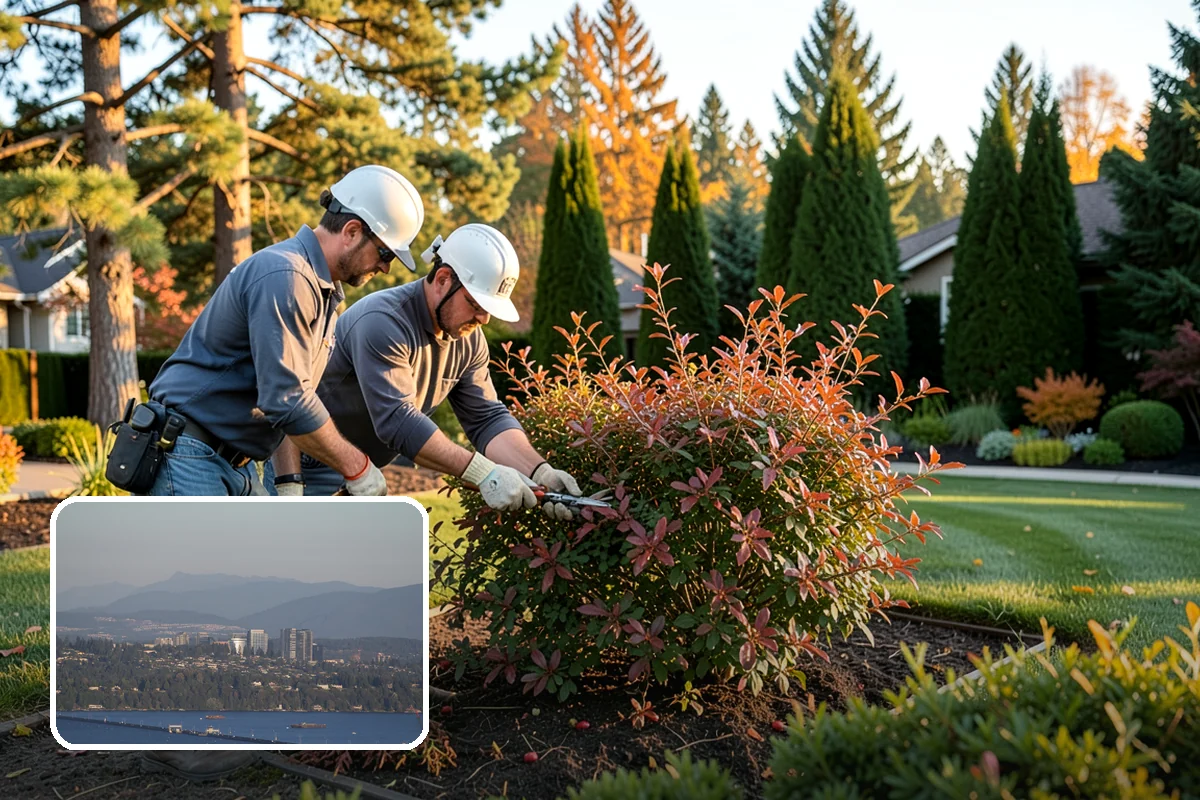 Portuguese Laurel Trimming in Medina, King County, WA - Maintains a refined, formal shape with clean lines