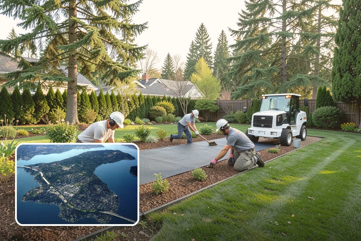 Portuguese Laurel Trimming in Mercer Island, King County, WA - Maintains a refined, formal shape with clean lines