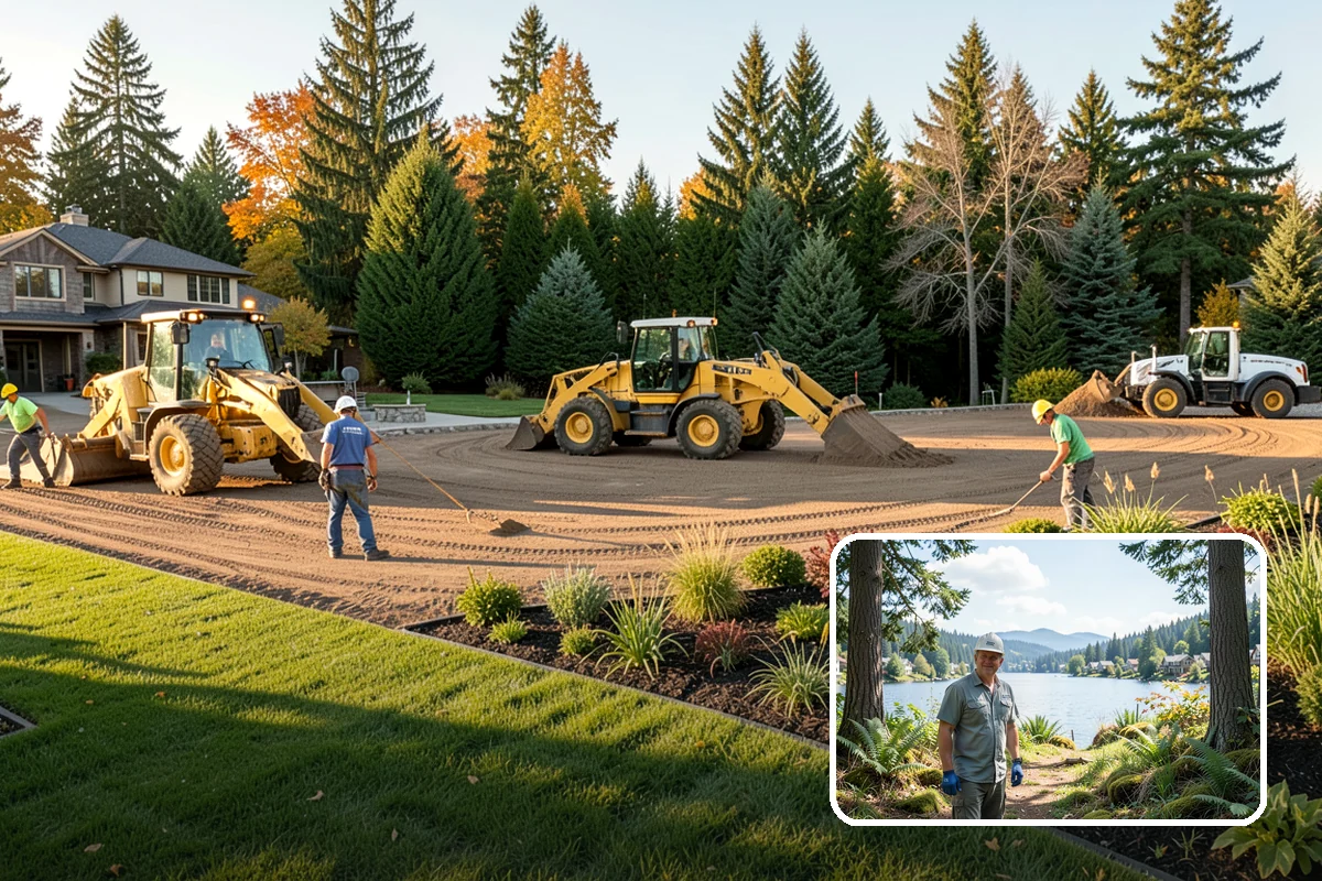 Portuguese Laurel Trimming in Milton, King County, WA - Maintains a refined, formal shape with clean lines