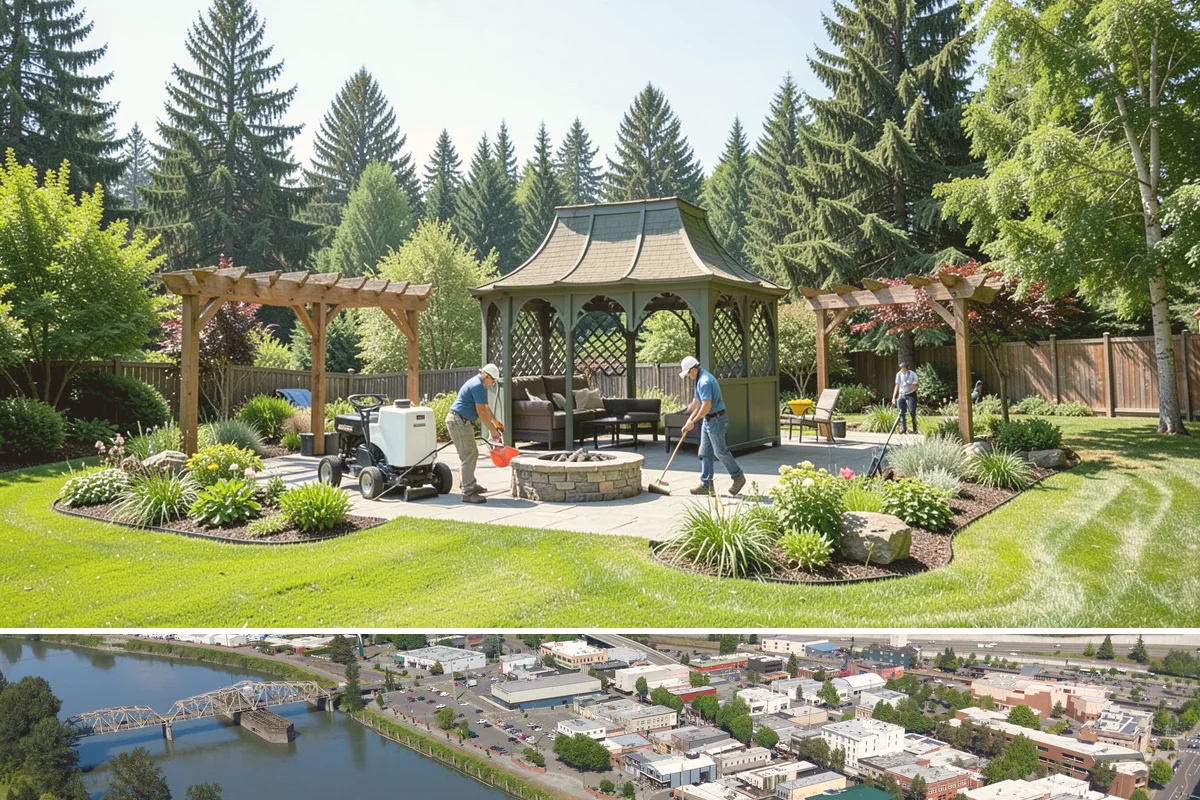 Portuguese Laurel Trimming in Mount Vernon, Skagit County, WA - Best shaped in late spring or early summer once new growth matures