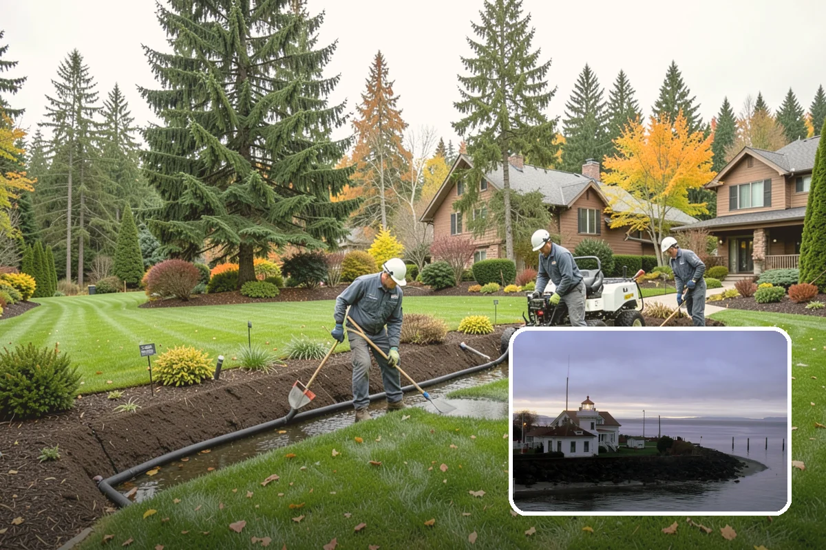 Portuguese Laurel Trimming in Mukilteo, Snohomish County, WA - Maintains a refined, formal shape with clean lines