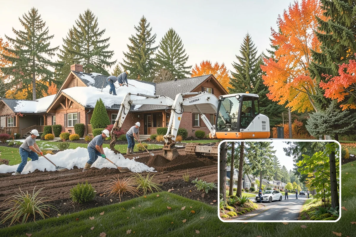 Portuguese Laurel Trimming in Normandy Park, King County, WA - Maintains a refined, formal shape with clean lines