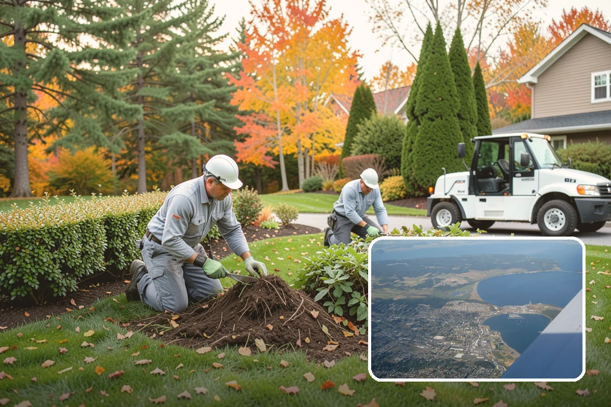 Portuguese Laurel Trimming in Oak Harbor, Island County, WA - Maintains a refined, formal shape with clean lines