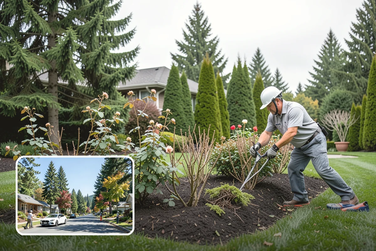 Portuguese Laurel Trimming in Orting, Pierce County, WA - Maintains a refined, formal shape with clean lines
