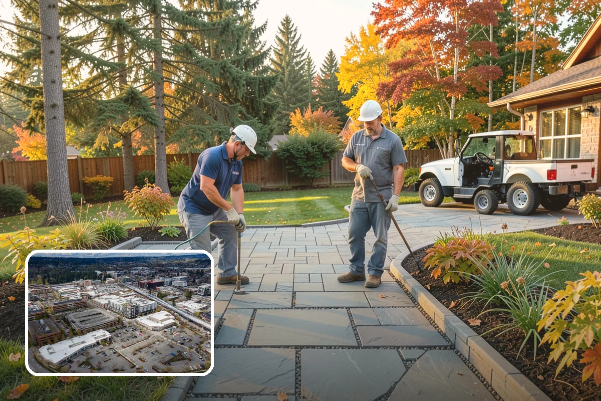 Portuguese Laurel Trimming in Redmond, King County, WA - Maintains a refined, formal shape with clean lines
