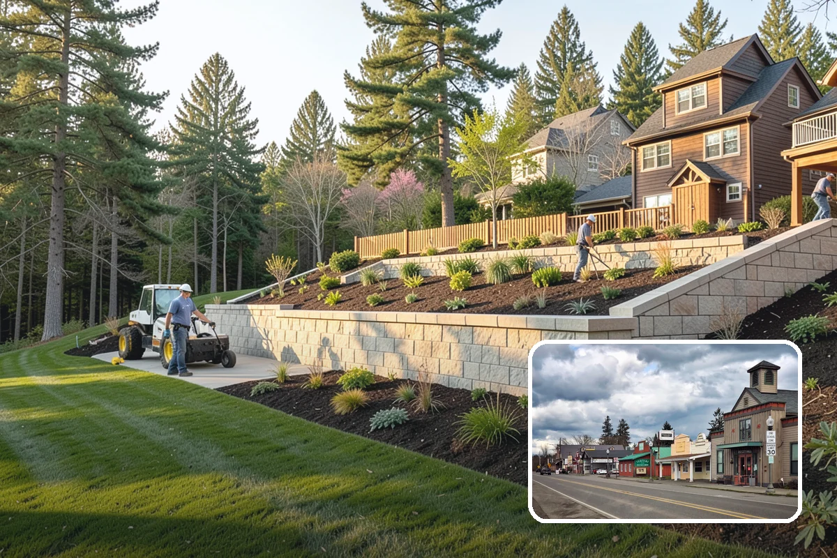 Portuguese Laurel Trimming in Roy, Pierce County, WA - Maintains a refined, formal shape with clean lines