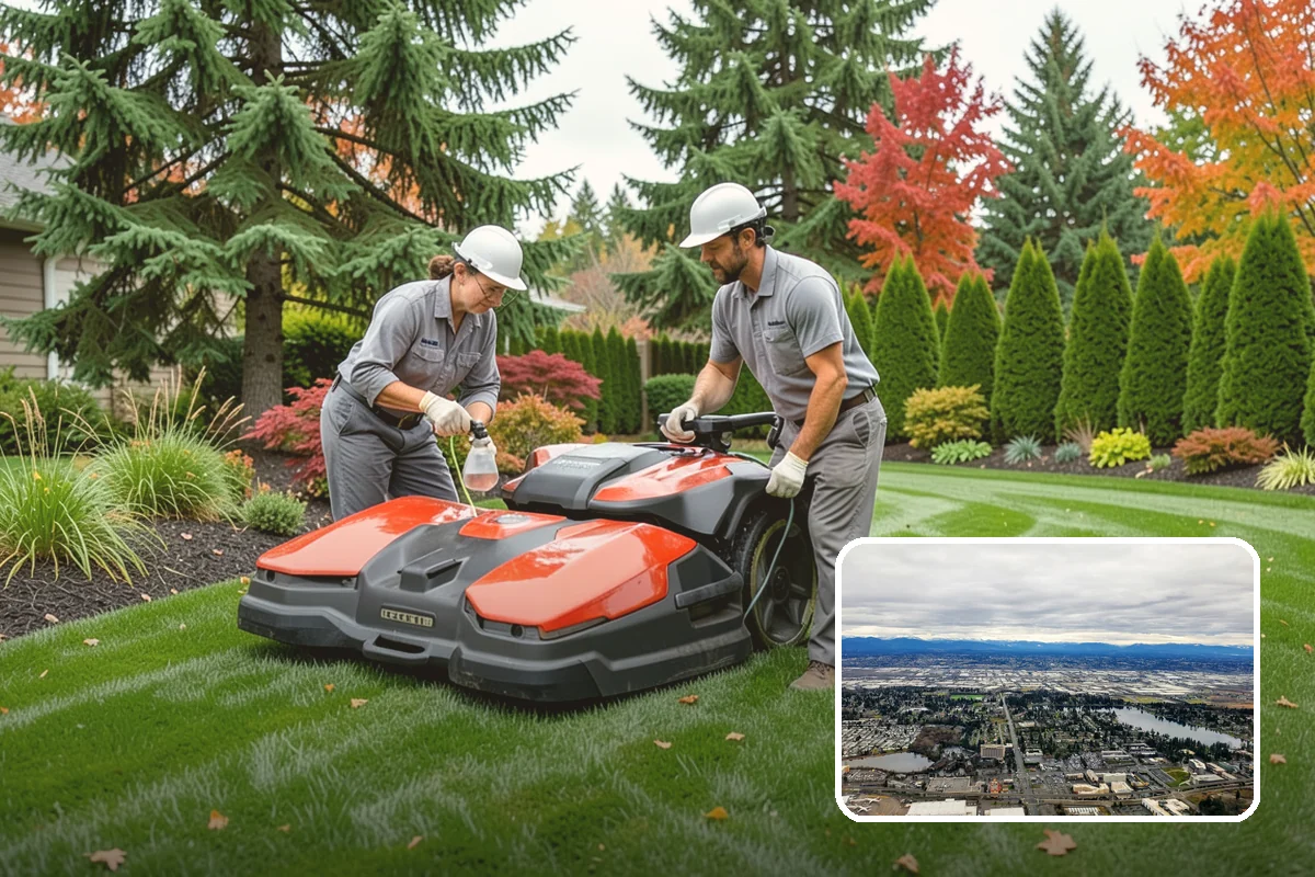 Portuguese Laurel Trimming in SeaTac, King County, WA - Maintains a refined, formal shape with clean lines
