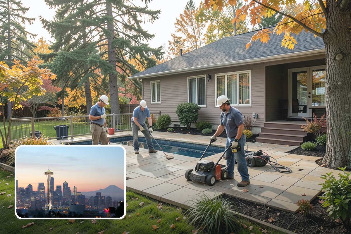 Portuguese Laurel Trimming in Seattle, King County, WA - Maintains a refined, formal shape with clean lines