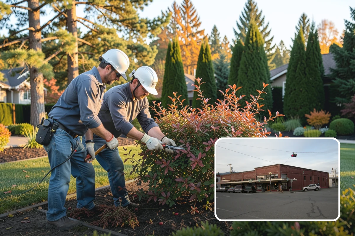 Portuguese Laurel Trimming in Sedro-Woolley, Skagit County, WA - Maintains a refined, formal shape with clean lines
