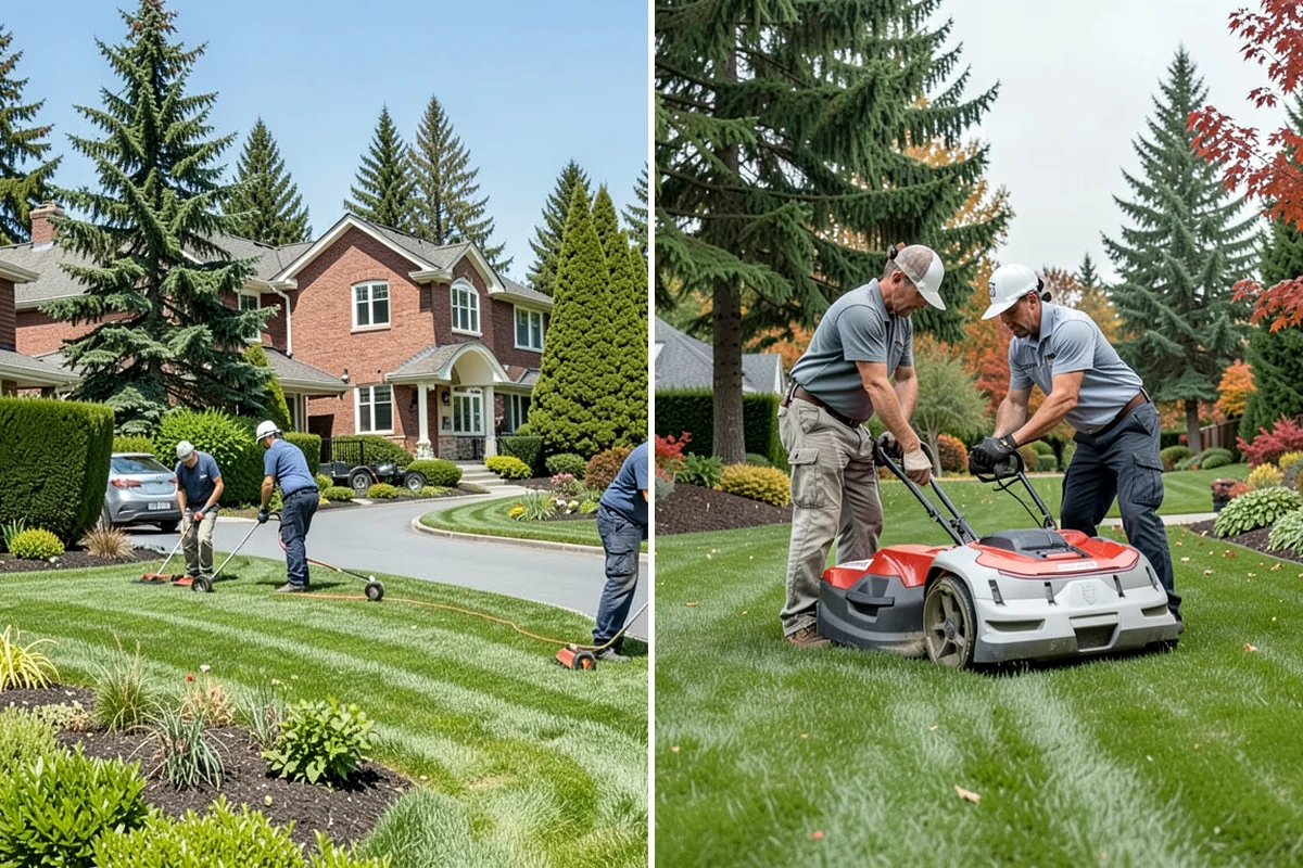 Portuguese Laurel Trimming in Sedro-Woolley, Skagit County, WA - Review shape, density, and stem color across the hedge
