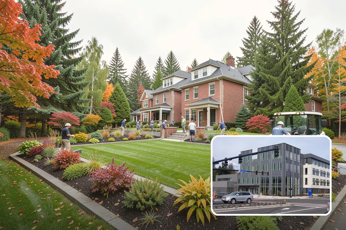 Portuguese Laurel Trimming in Shoreline, King County, WA - Maintains a refined, formal shape with clean lines
