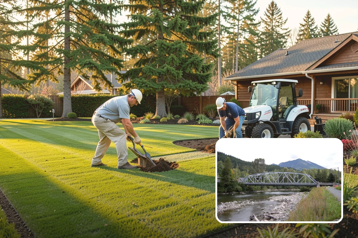 Portuguese Laurel Trimming in Skykomish, King County, WA - Maintains a refined, formal shape with clean lines