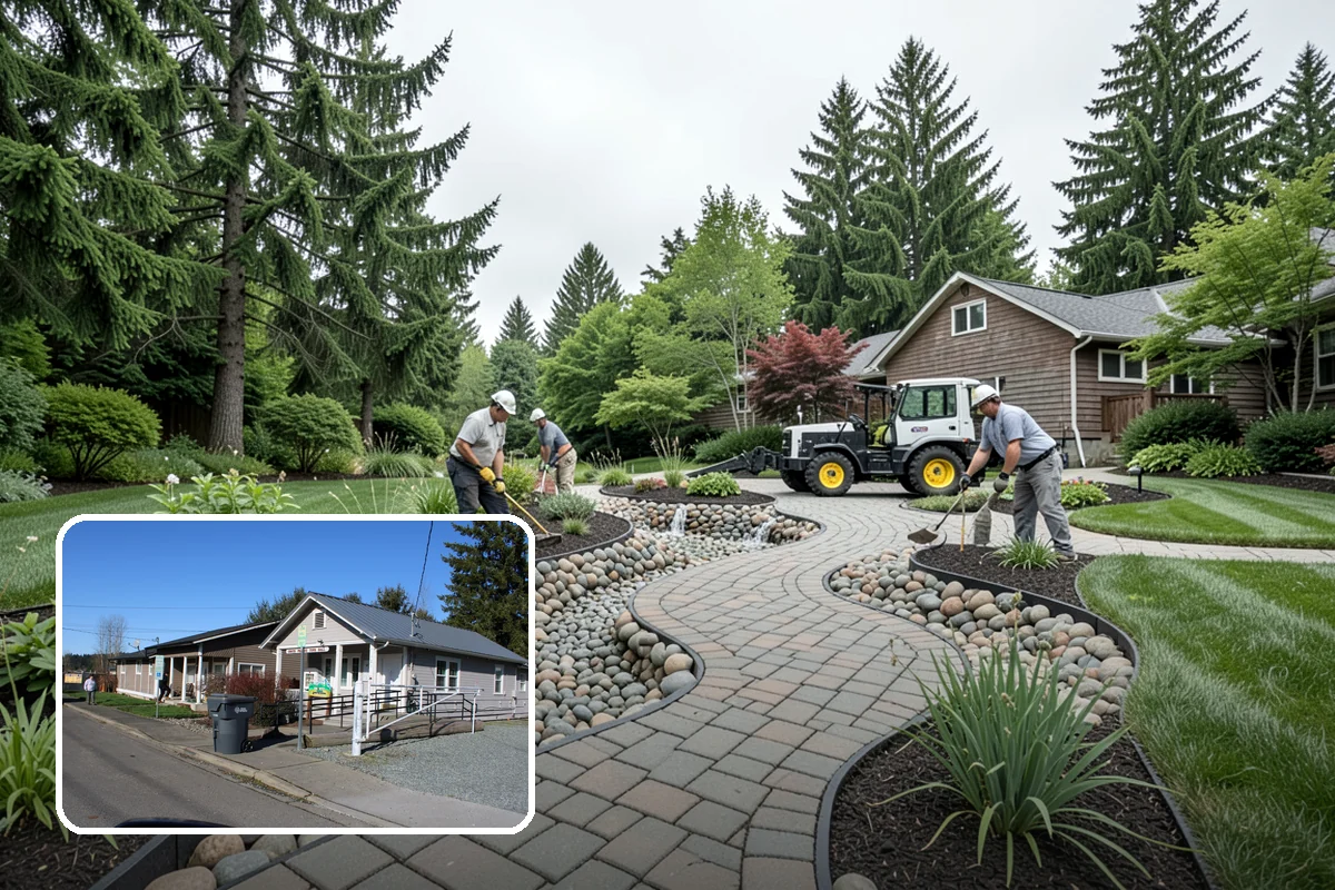 Portuguese Laurel Trimming in South Prairie, Pierce County, WA - Maintains a refined, formal shape with clean lines
