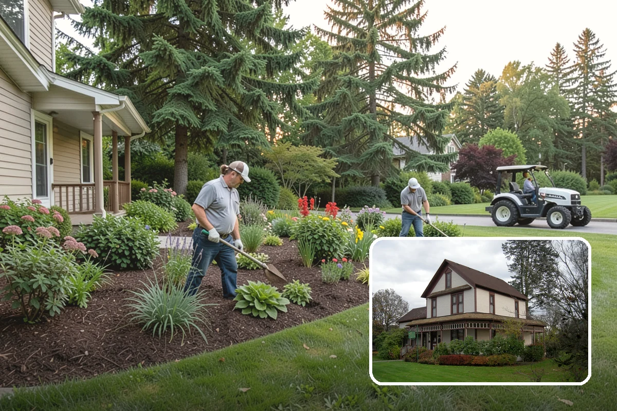 Portuguese Laurel Trimming in Sumner, Pierce County, WA - Maintains a refined, formal shape with clean lines