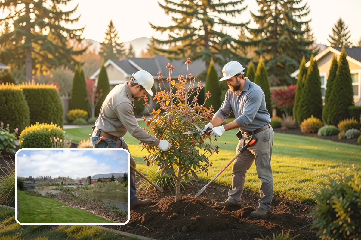 Portuguese Laurel Trimming in Tukwila, King County, WA - Maintains a refined, formal shape with clean lines