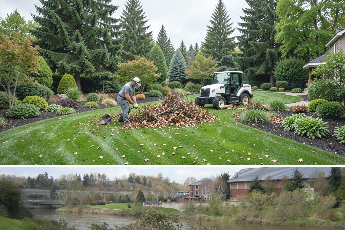 Portuguese Laurel Trimming in Tukwila, King County, WA - Best shaped in late spring or early summer once new growth matures