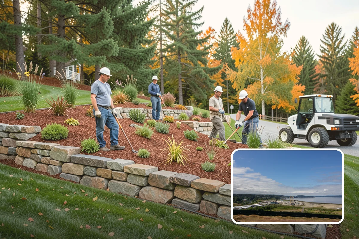 Portuguese Laurel Trimming in University Place, Pierce County, WA - Maintains a refined, formal shape with clean lines