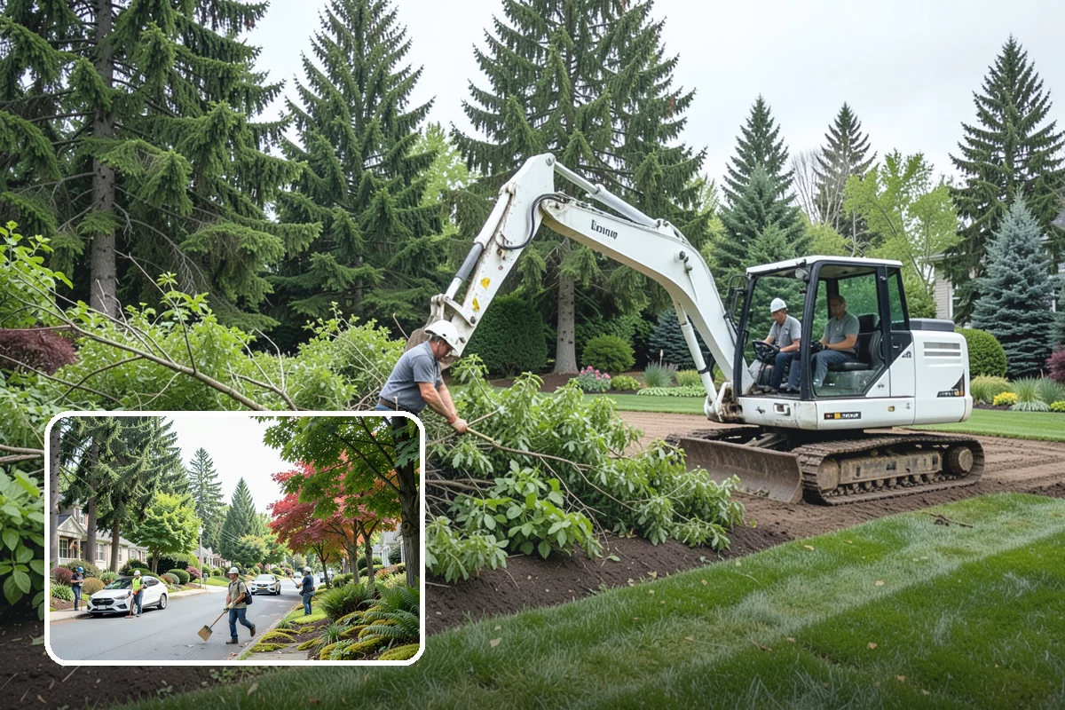 Poured Concrete Retaining Wall in Beaux Arts Village, King County, WA - Highest strength for tall, high-load walls