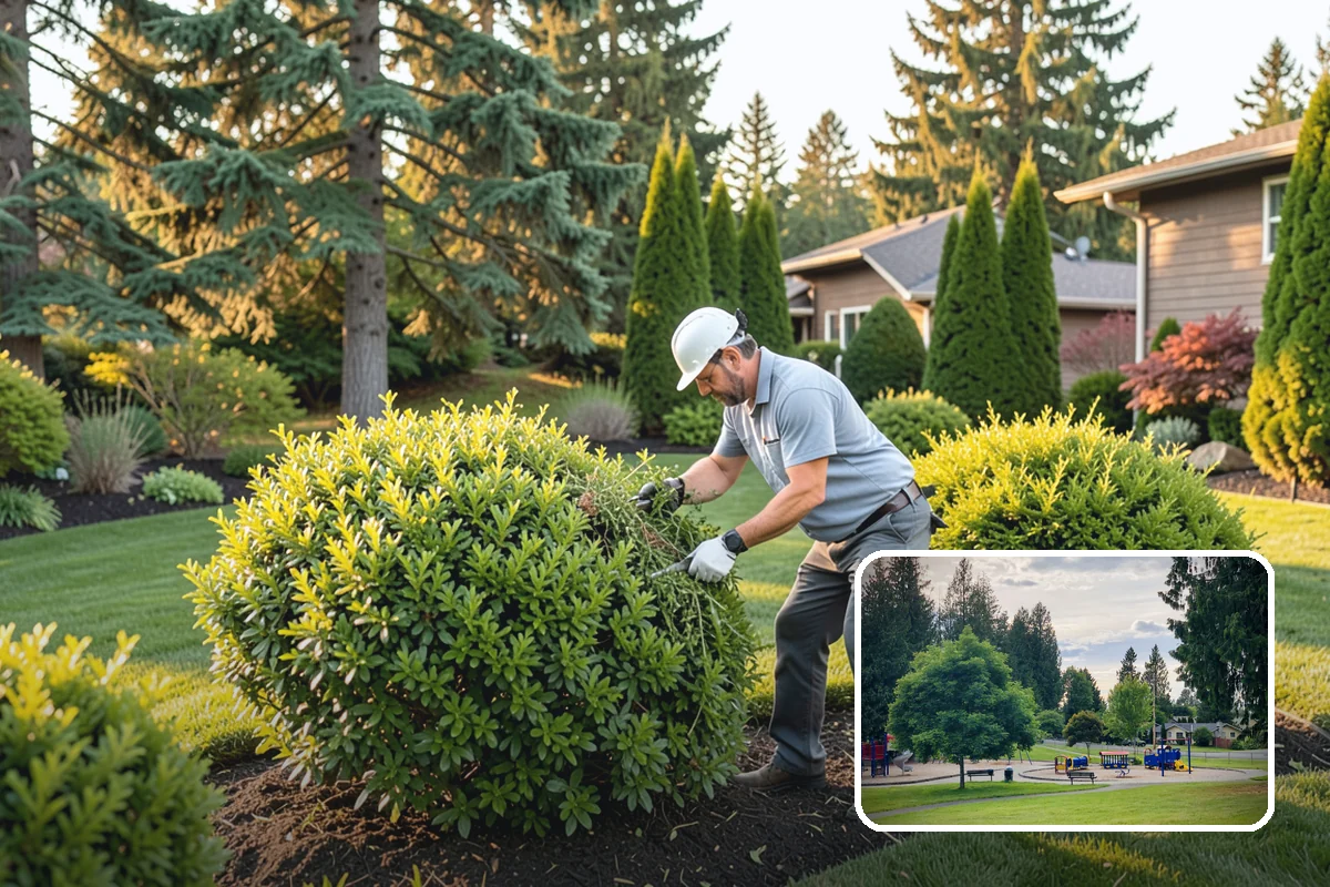 Poured Concrete Retaining Wall in Bonney Lake, Pierce County, WA - Highest strength for tall, high-load walls