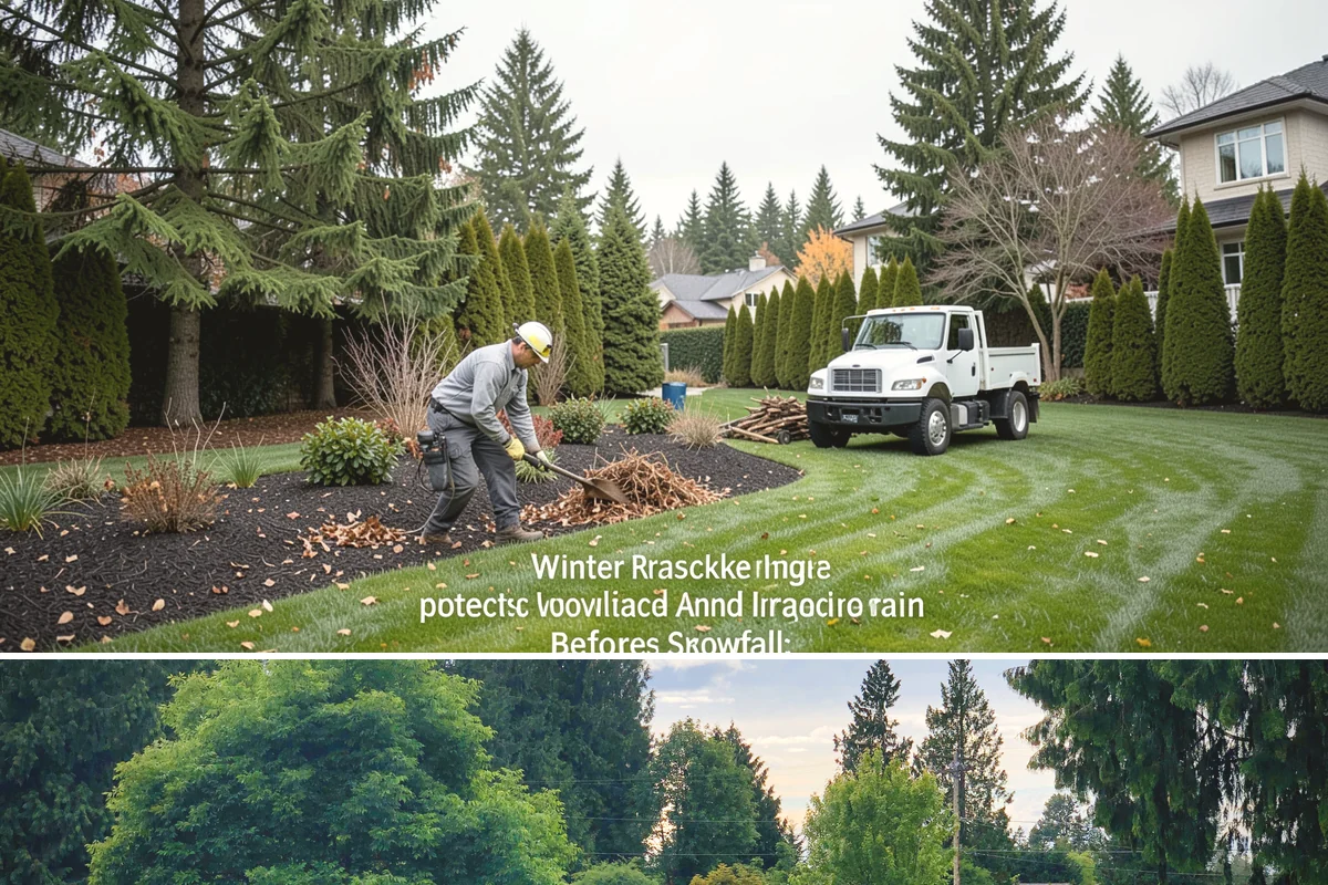 Poured Concrete Retaining Wall in Bonney Lake, Pierce County, WA - Best poured in drier, warmer spring-to-fall weather so concrete cures properly, avoiding the coldest, wettest PNW months.