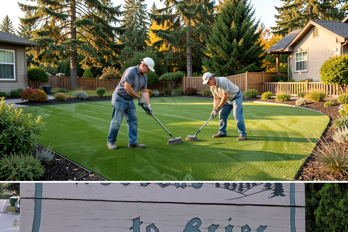 Poured Concrete Retaining Wall in Brier, Snohomish County, WA - Best poured in drier, warmer spring-to-fall weather so concrete cures properly, avoiding the coldest, wettest PNW months.