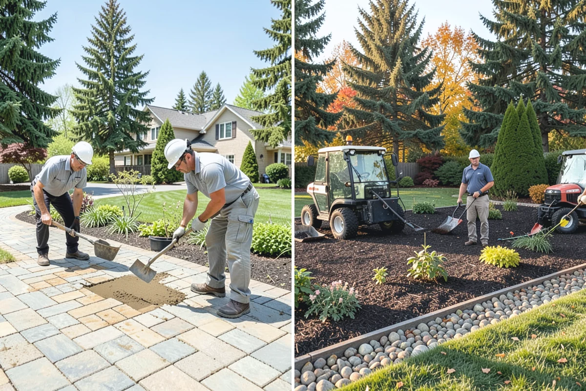 Poured Concrete Retaining Wall in Buckley, Pierce County, WA - Excavate and form the reinforced footing