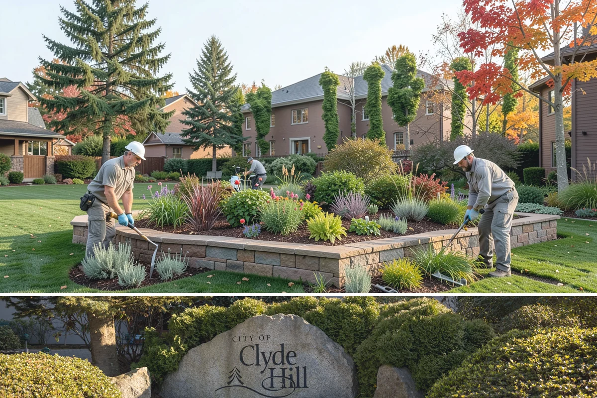 Poured Concrete Retaining Wall in Clyde Hill, King County, WA - Best poured in drier, warmer spring-to-fall weather so concrete cures properly, avoiding the coldest, wettest PNW months.