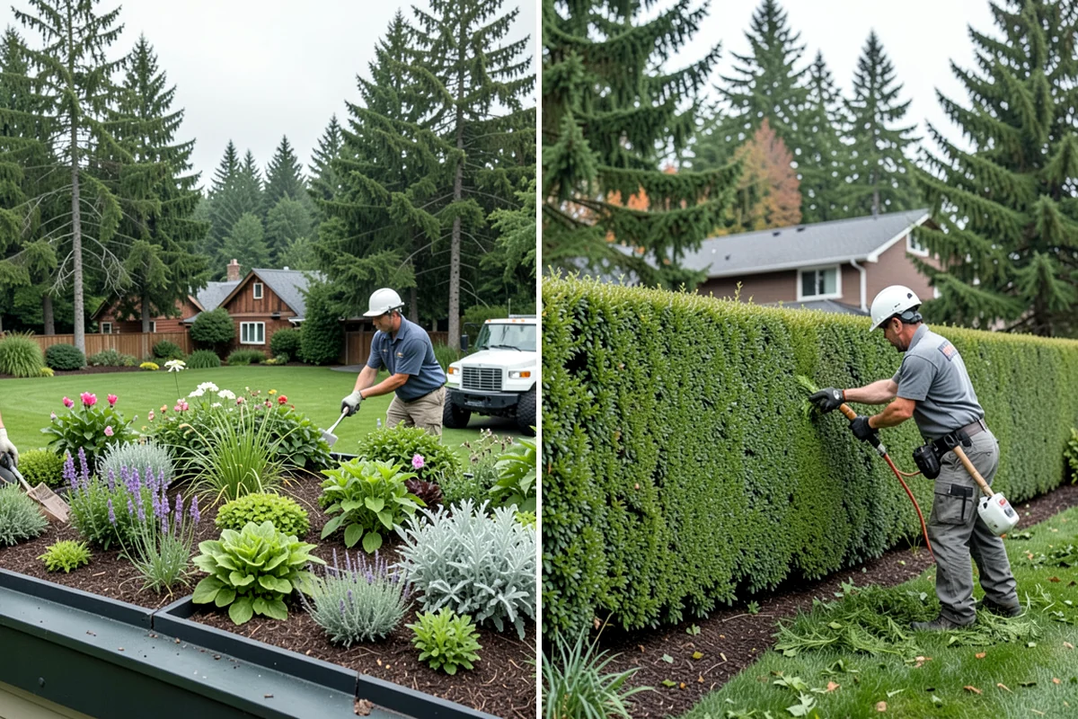 Poured Concrete Retaining Wall in Concrete, Skagit County, WA - Excavate and form the reinforced footing