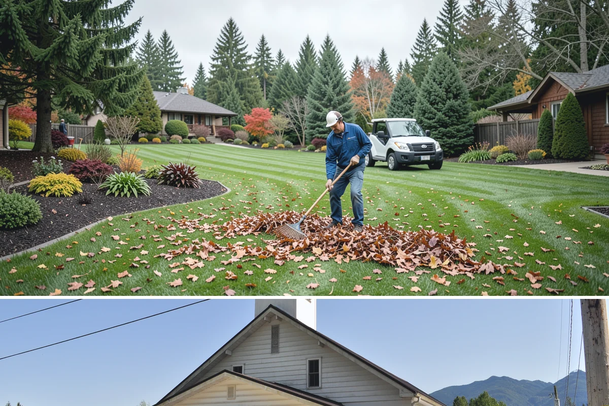 Poured Concrete Retaining Wall in Concrete, Skagit County, WA - Best poured in drier, warmer spring-to-fall weather so concrete cures properly, avoiding the coldest, wettest PNW months.