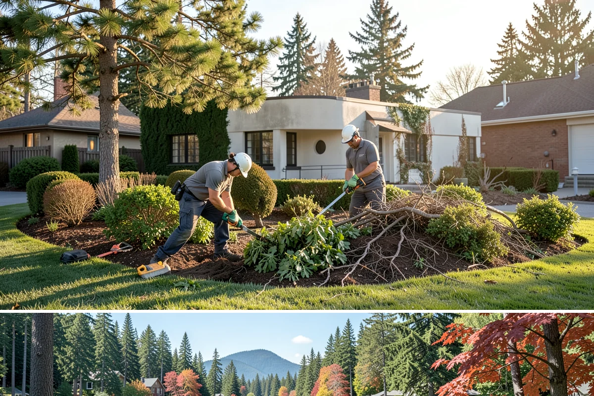 Poured Concrete Retaining Wall in Covington, King County, WA - Best poured in drier, warmer spring-to-fall weather so concrete cures properly, avoiding the coldest, wettest PNW months.