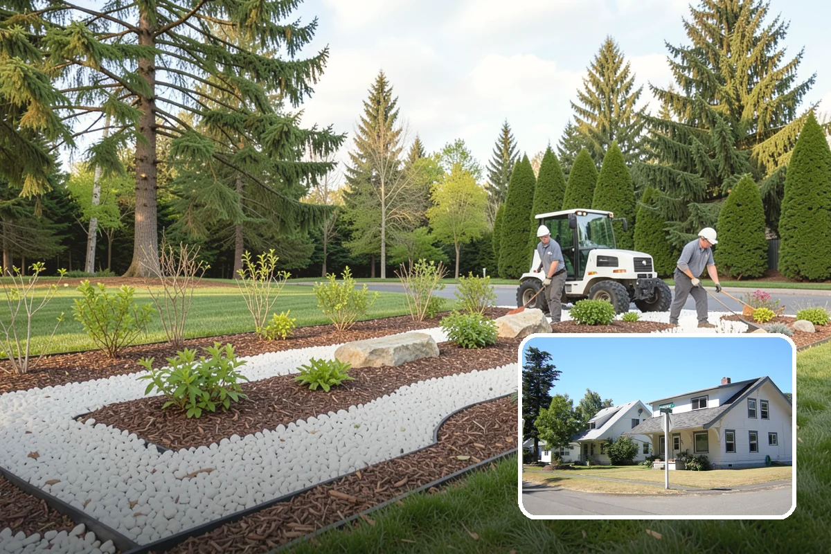 Poured Concrete Retaining Wall in DuPont, Pierce County, WA - Highest strength for tall, high-load walls