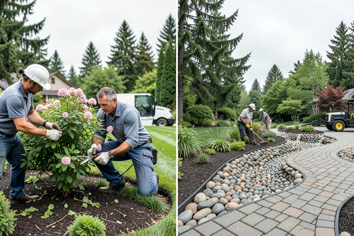 Poured Concrete Retaining Wall in DuPont, Pierce County, WA - Excavate and form the reinforced footing