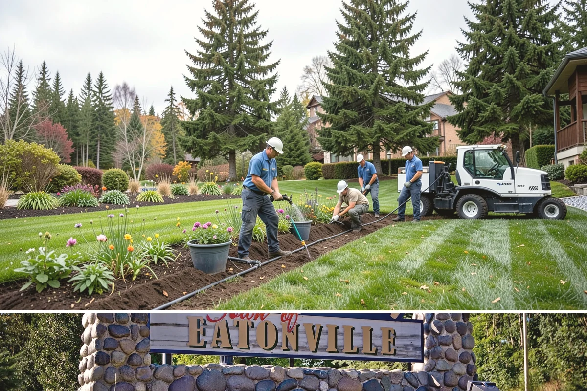 Poured Concrete Retaining Wall in Eatonville, Pierce County, WA - Best poured in drier, warmer spring-to-fall weather so concrete cures properly, avoiding the coldest, wettest PNW months.