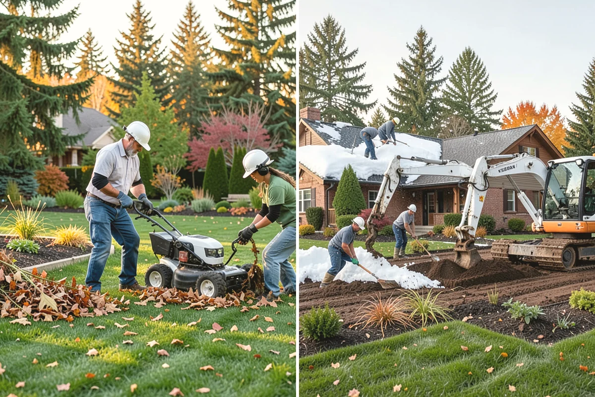 Poured Concrete Retaining Wall in Edgewood, Pierce County, WA - Excavate and form the reinforced footing