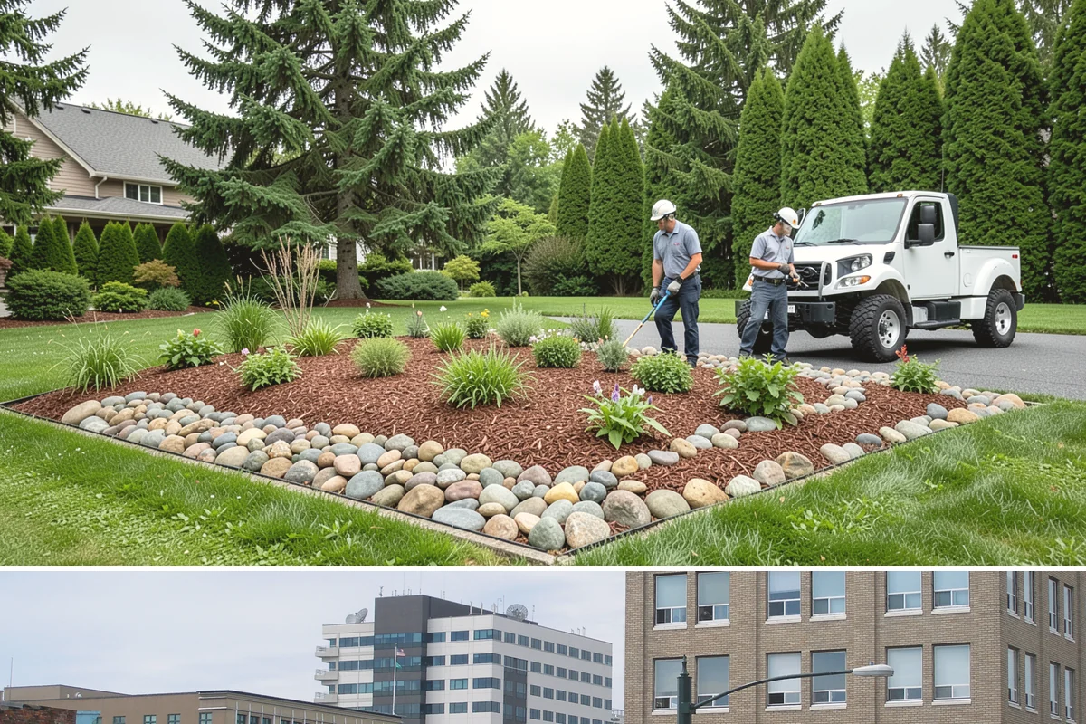 Poured Concrete Retaining Wall in Everett, Snohomish County, WA - Best poured in drier, warmer spring-to-fall weather so concrete cures properly, avoiding the coldest, wettest PNW months.