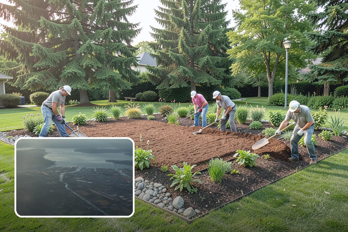 Poured Concrete Retaining Wall in Fife, Pierce County, WA - Highest strength for tall, high-load walls