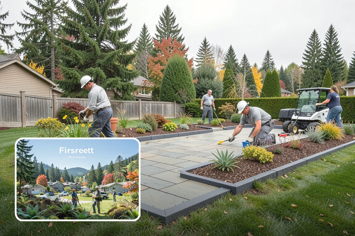 Poured Concrete Retaining Wall in Fircrest, Pierce County, WA - Highest strength for tall, high-load walls