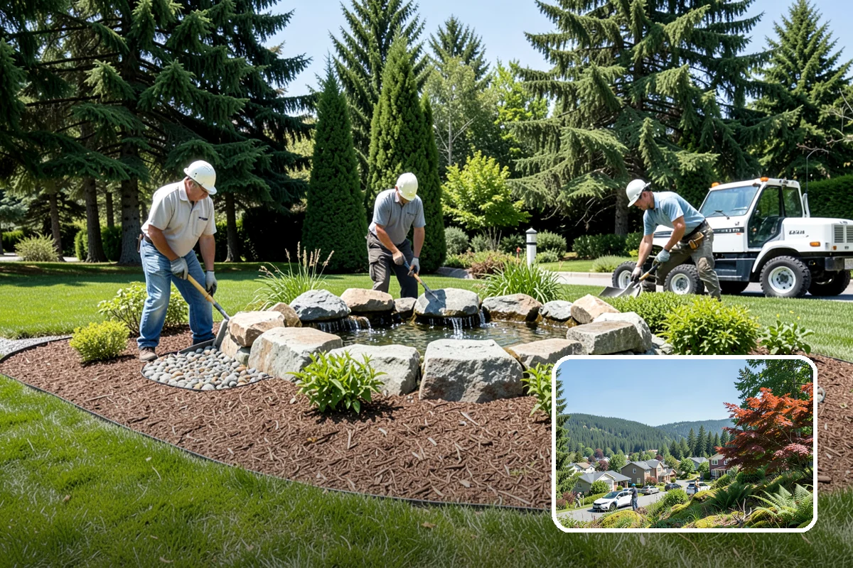 Poured Concrete Retaining Wall in Index, Snohomish County, WA - Highest strength for tall, high-load walls