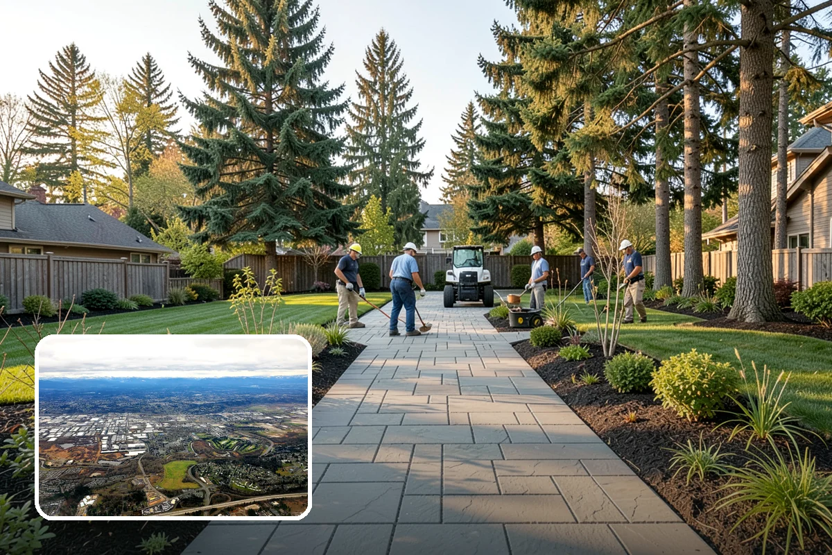 Poured Concrete Retaining Wall in Kent, King County, WA - Highest strength for tall, high-load walls