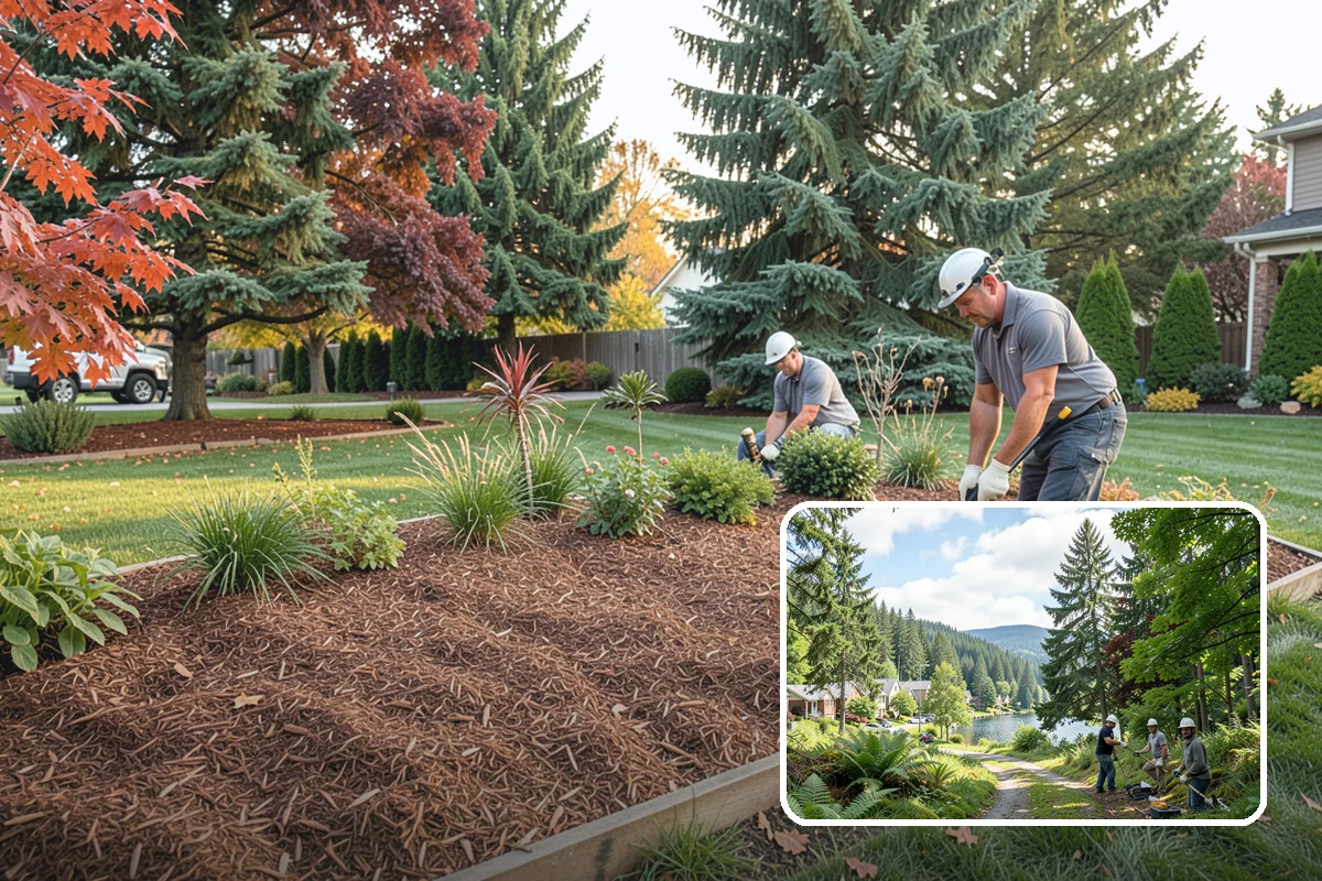 Poured Concrete Retaining Wall in Lake Forest Park, King County, WA - Highest strength for tall, high-load walls