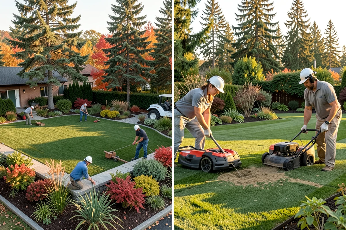 Poured Concrete Retaining Wall in Lake Forest Park, King County, WA - Excavate and form the reinforced footing