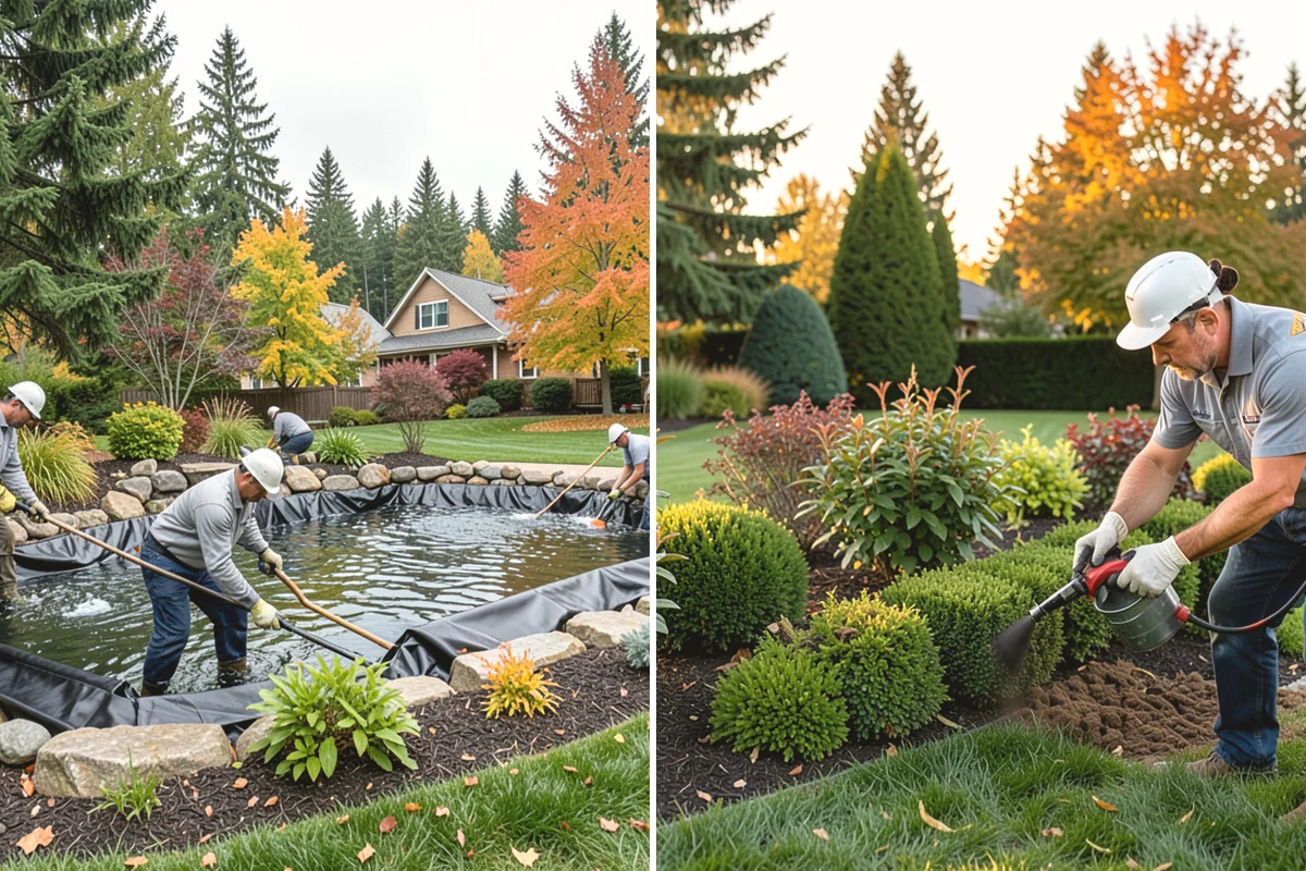 Poured Concrete Retaining Wall in Lake Stevens, Snohomish County, WA - Excavate and form the reinforced footing