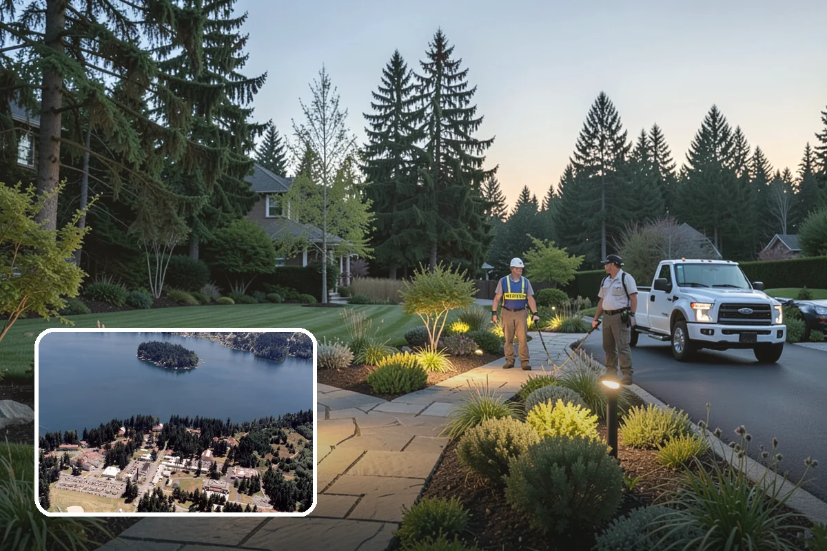 Poured Concrete Retaining Wall in Lakewood, Pierce County, WA - Highest strength for tall, high-load walls