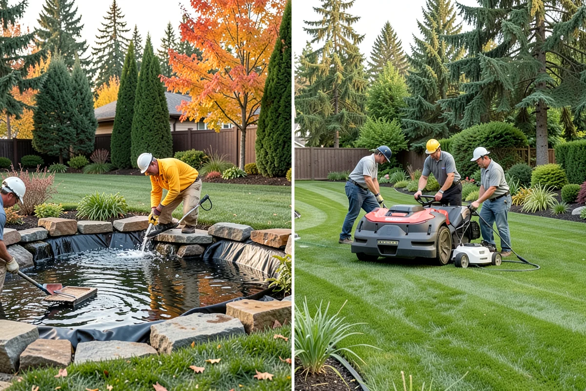 Poured Concrete Retaining Wall in Lakewood, Pierce County, WA - Excavate and form the reinforced footing