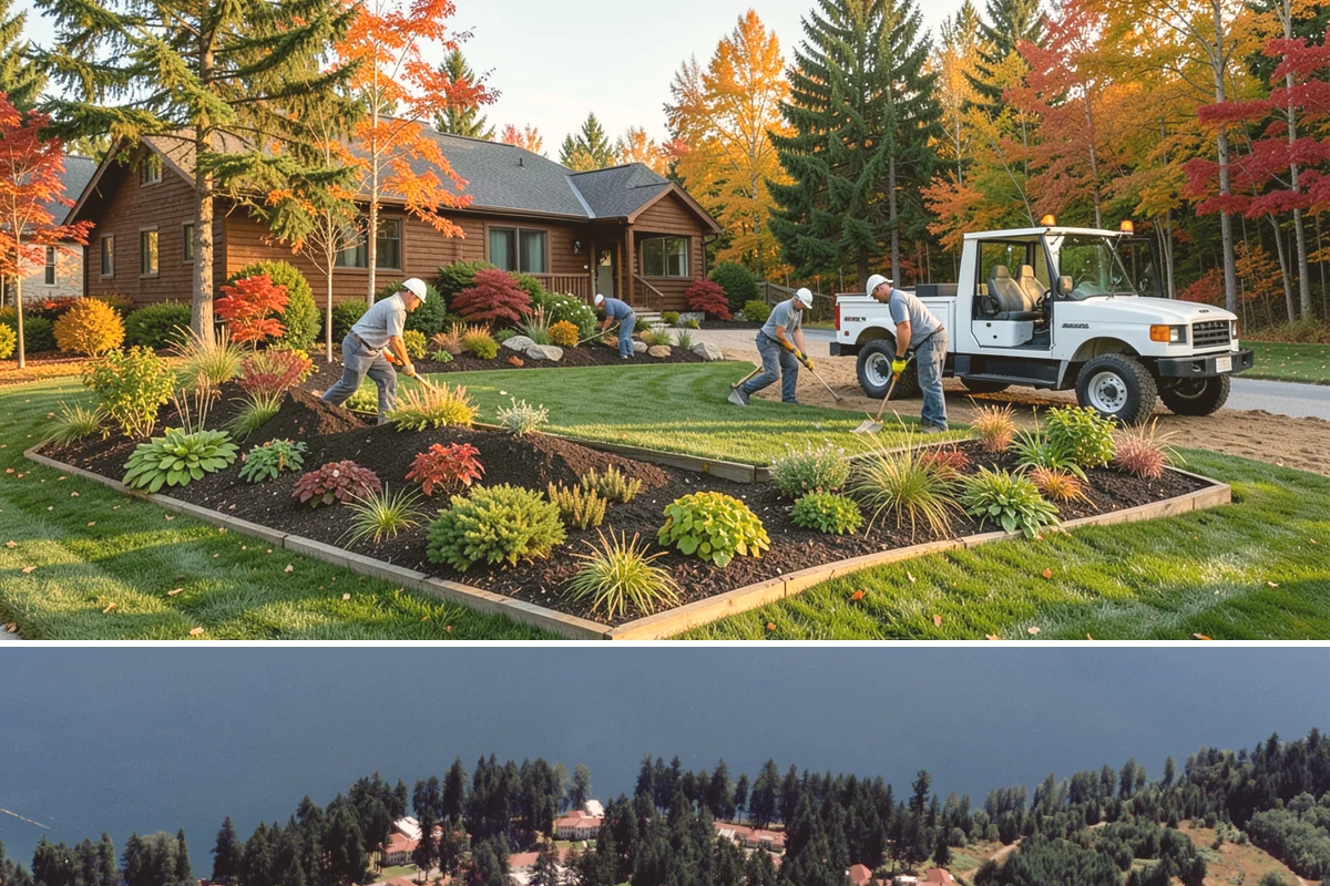 Poured Concrete Retaining Wall in Lakewood, Pierce County, WA - Best poured in drier, warmer spring-to-fall weather so concrete cures properly, avoiding the coldest, wettest PNW months.