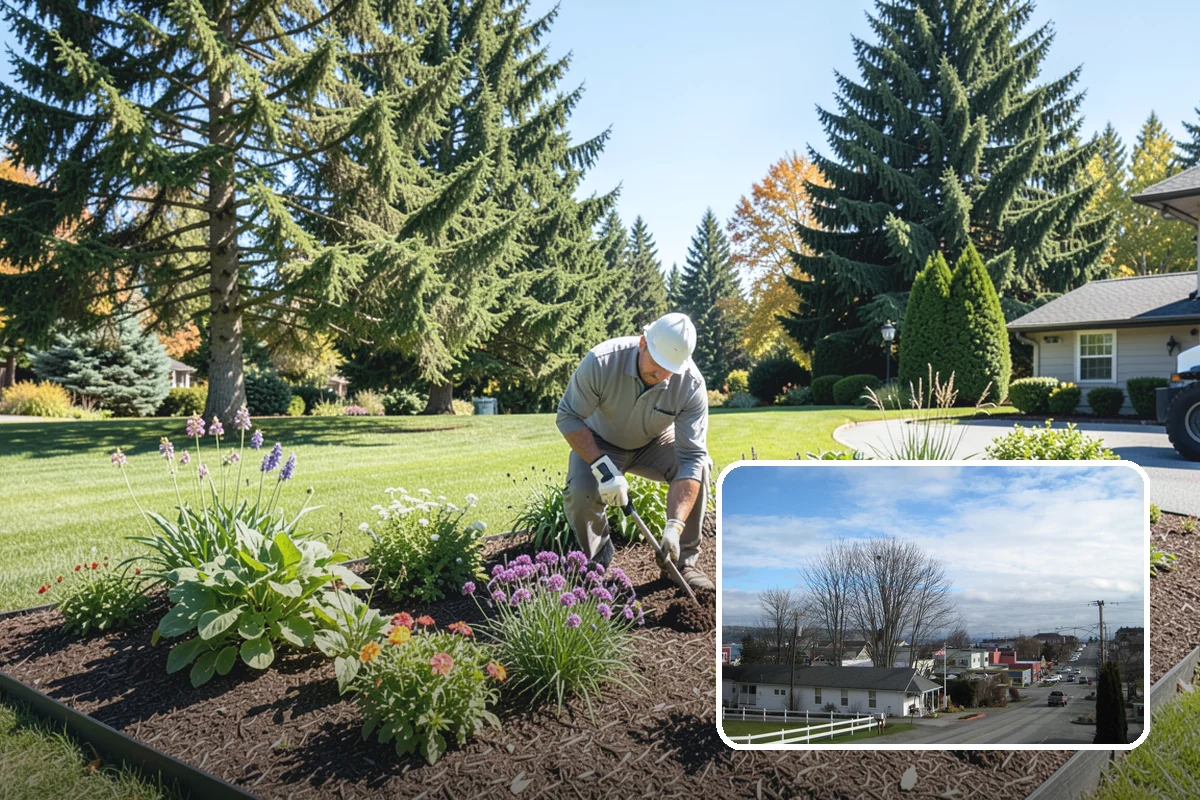 Poured Concrete Retaining Wall in Langley, Island County, WA - Highest strength for tall, high-load walls