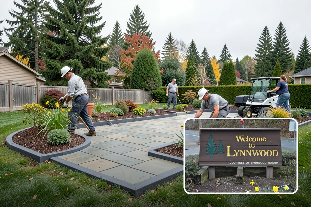 Poured Concrete Retaining Wall in Lynnwood, Snohomish County, WA - Highest strength for tall, high-load walls