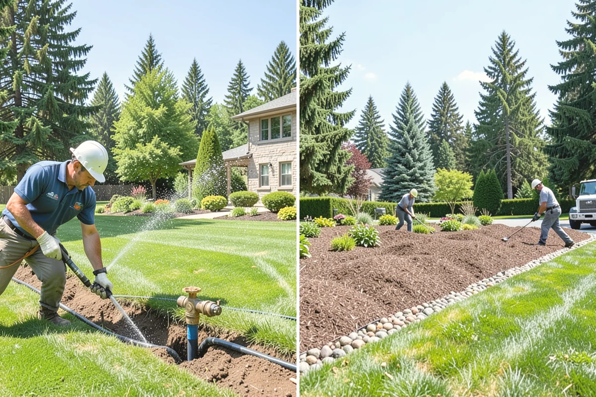 Poured Concrete Retaining Wall in Monroe, Snohomish County, WA - Excavate and form the reinforced footing