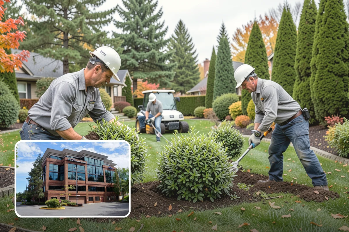 Poured Concrete Retaining Wall in Mountlake Terrace, Snohomish County, WA - Highest strength for tall, high-load walls