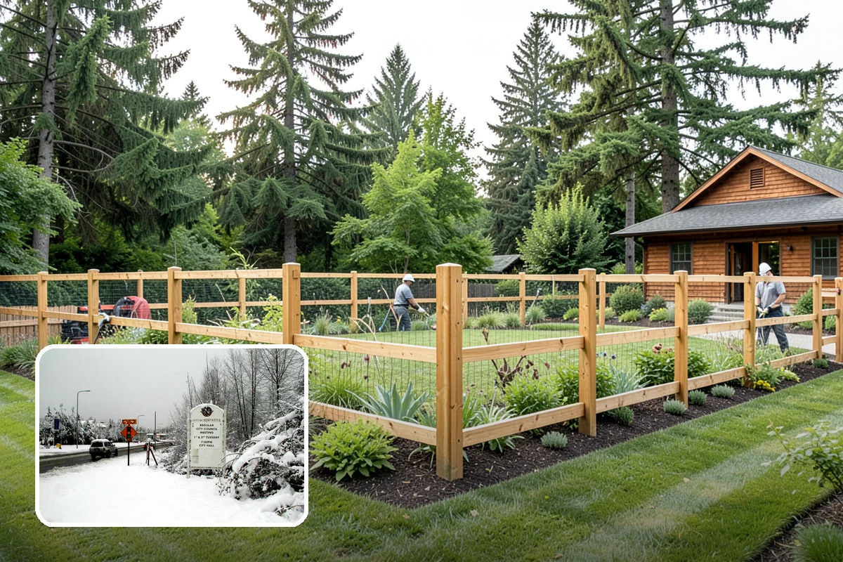 Poured Concrete Retaining Wall in Newcastle, King County, WA - Highest strength for tall, high-load walls